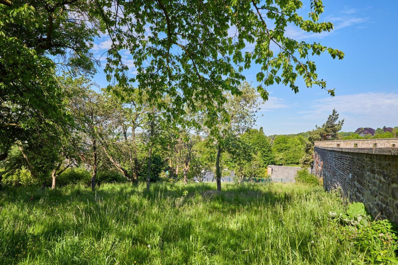Villa Gite Des Coteaux Lüttich Exterior foto